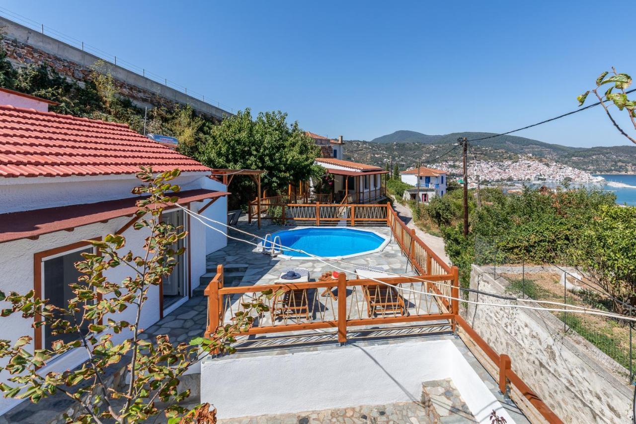 סקופלוס טאון Villa Watermill מראה חיצוני תמונה